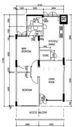 Blk 629 Hougang Avenue 8 (Hougang), HDB 3 Rooms #536204951